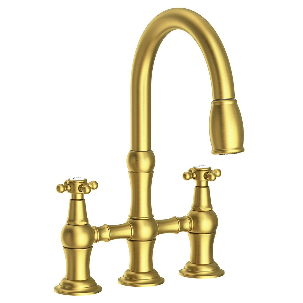 Newport Brass Chesterfield 1030-5462 — vista de producto — Latón Satinado (PVD)