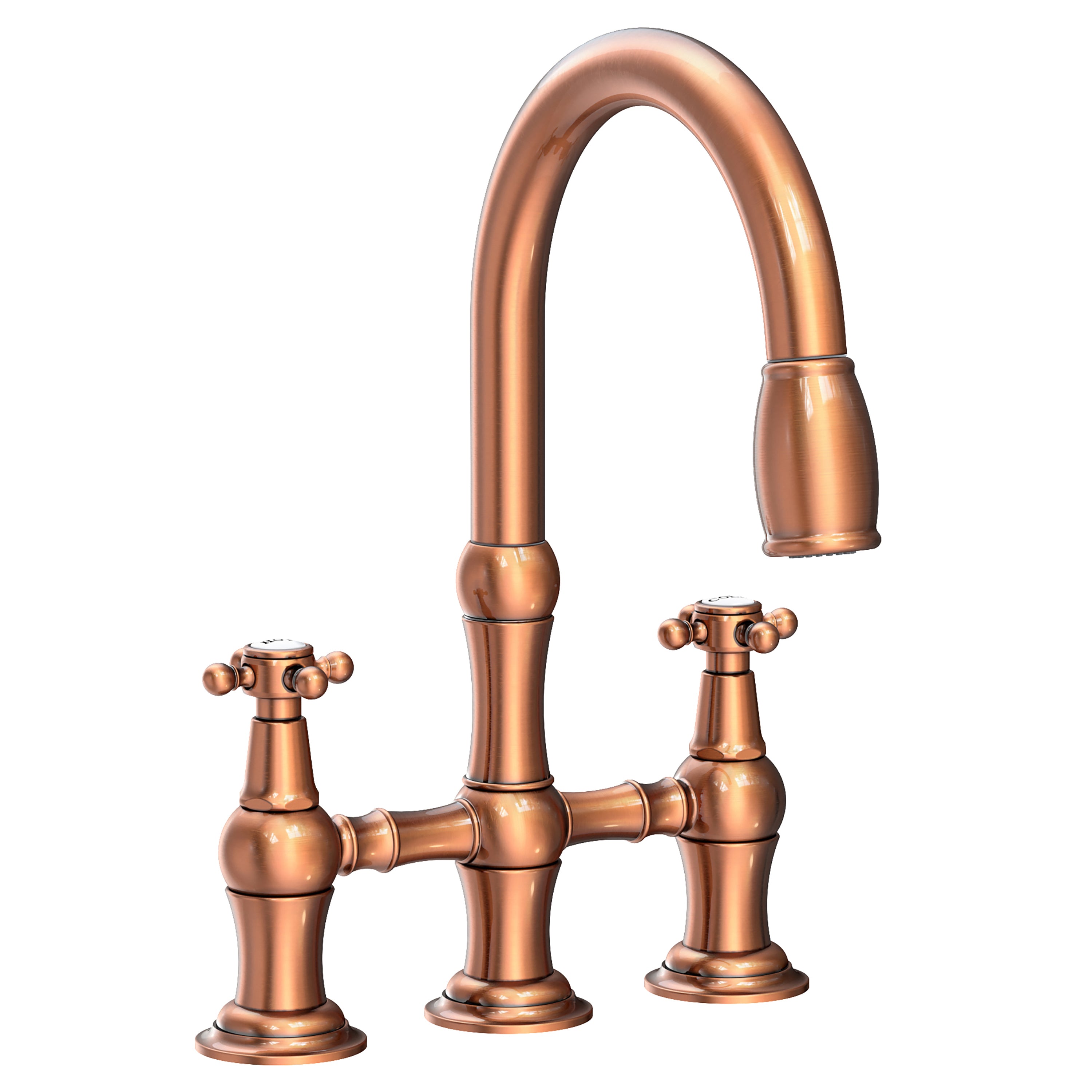 Newport Brass Chesterfield 1030-5462 — vista de producto — Cobre Antiguo
