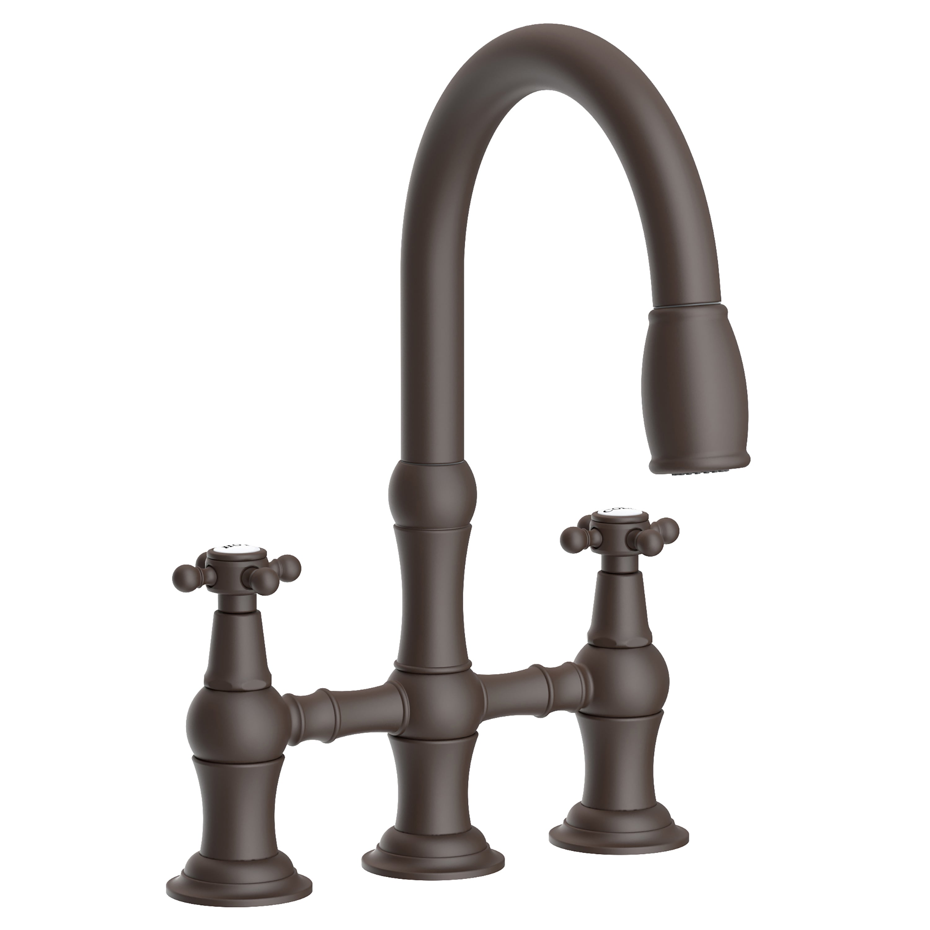 Newport Brass Chesterfield 1030-5462 — vista de producto — Bronce Aceitado