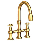 Newport Brass Chesterfield 1030-5462 — vista de producto — Oro Pulido (PVD)