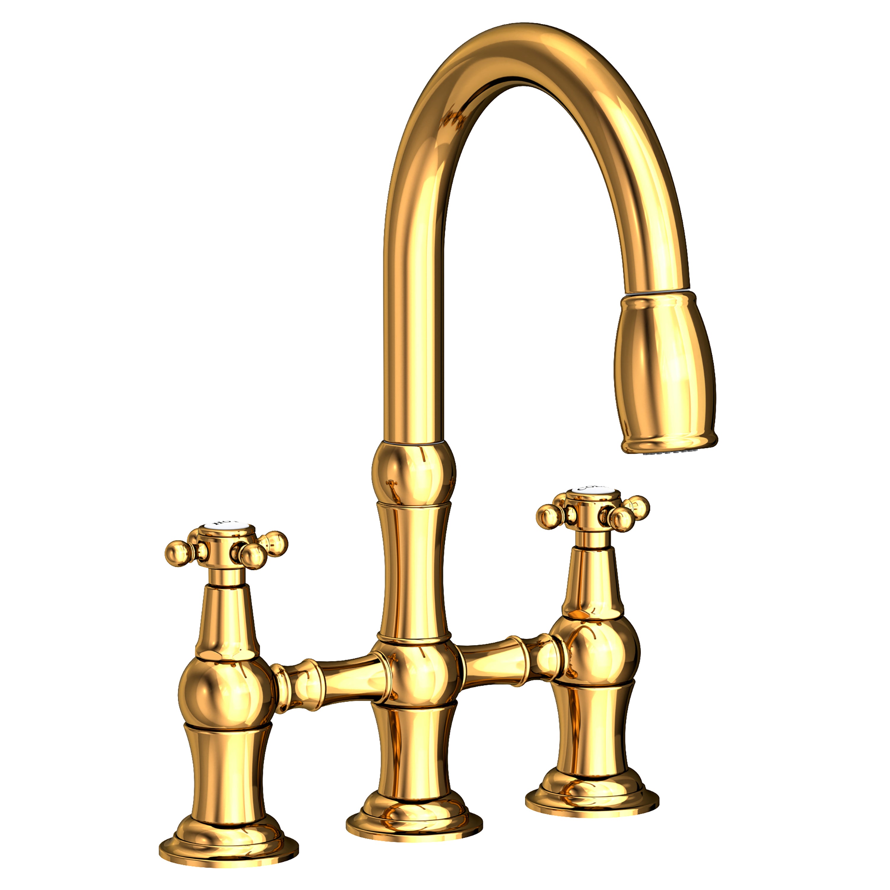 Newport Brass Chesterfield 1030-5462 — vista de producto — Oro Pulido (PVD)