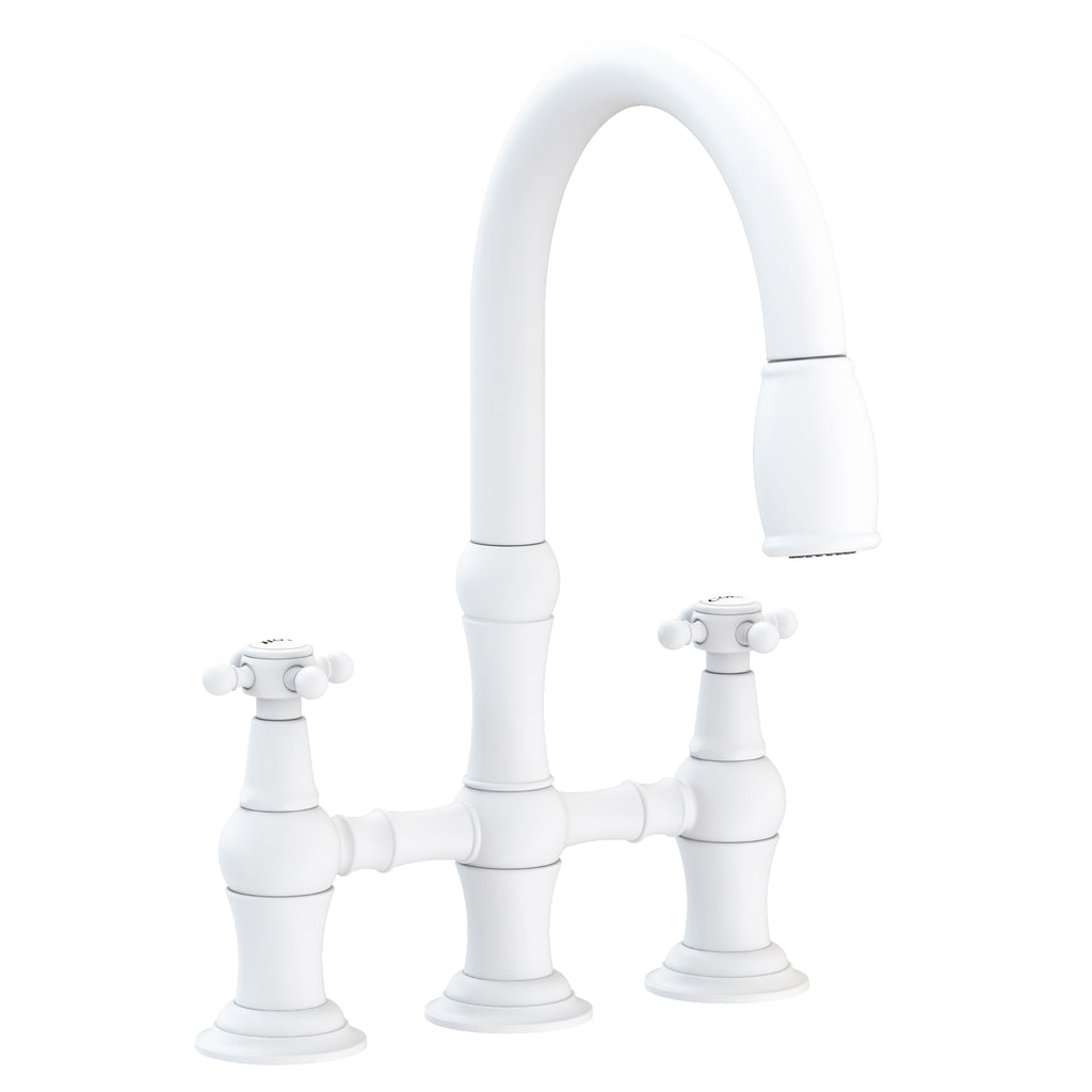 Newport Brass Chesterfield 1030-5462 — vista de producto — Blanco Mate