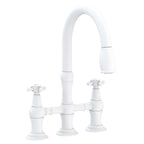 Newport Brass Chesterfield 1030-5462 — vista de producto — Blanco Mate