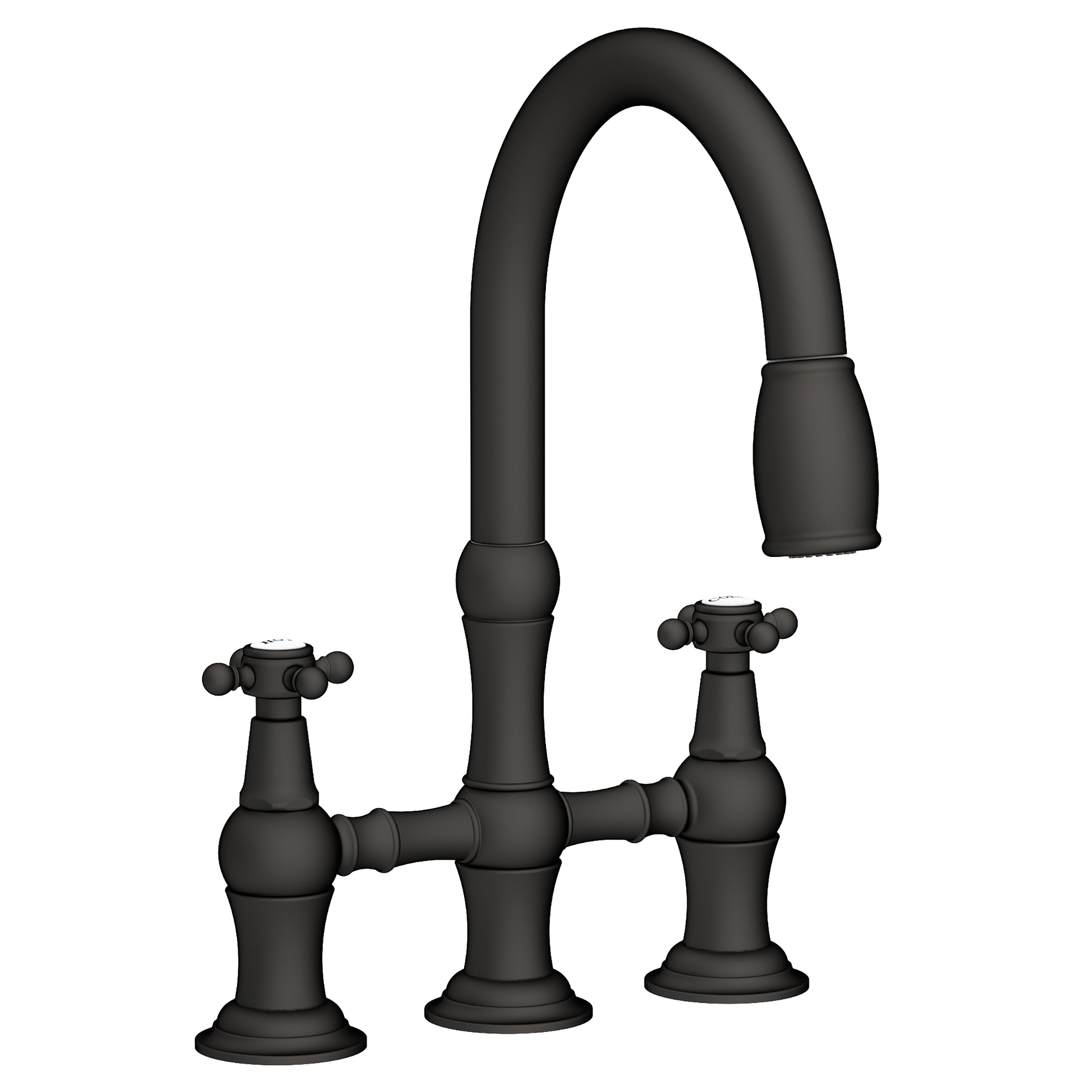 Newport Brass Chesterfield 1030-5462 — vista de producto — Negro Mate