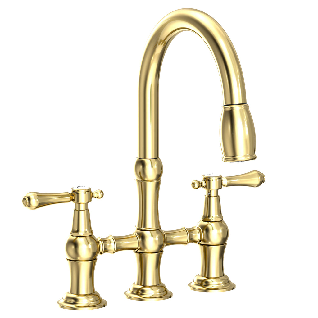 Newport Brass Chesterfield 1030-5463 — vista de producto — Latón Forever (PVD)