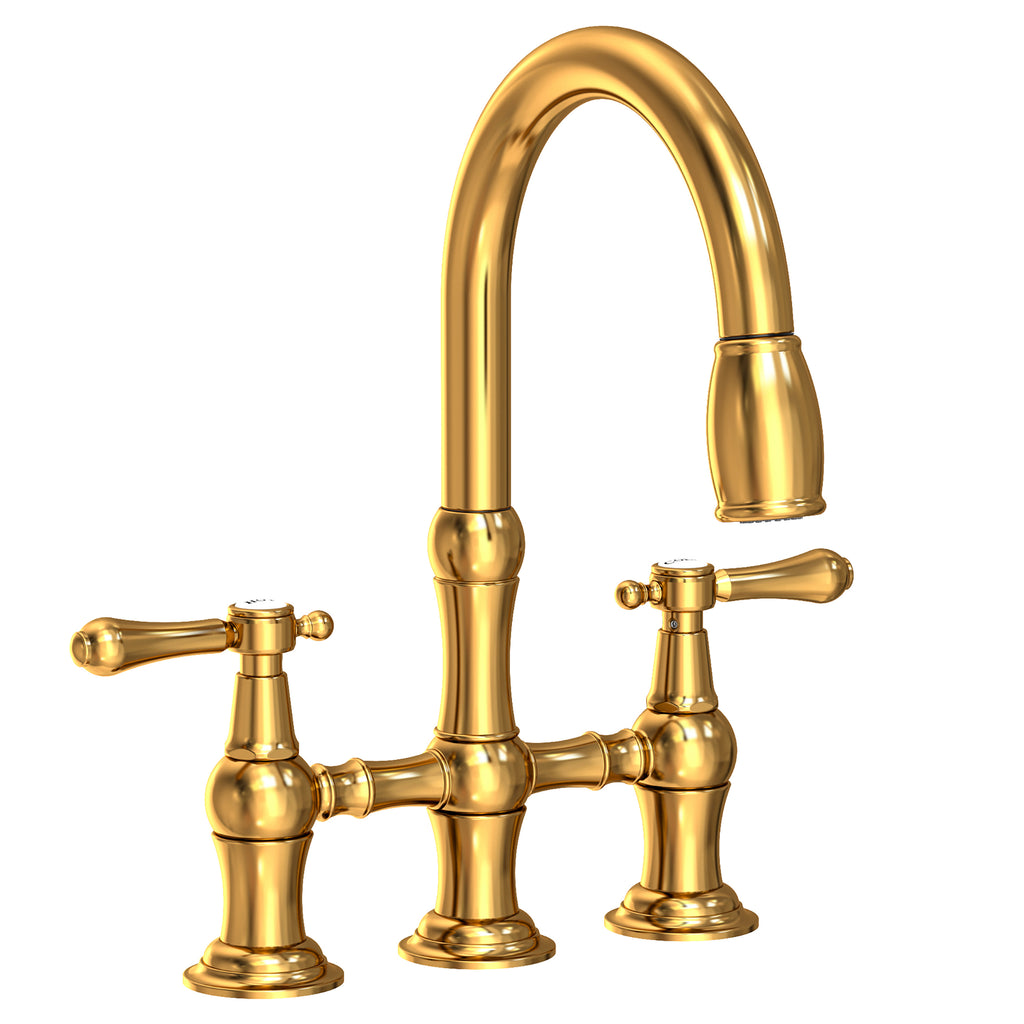 Newport Brass Chesterfield 1030-5463 — vista de producto — Latón Envejecido