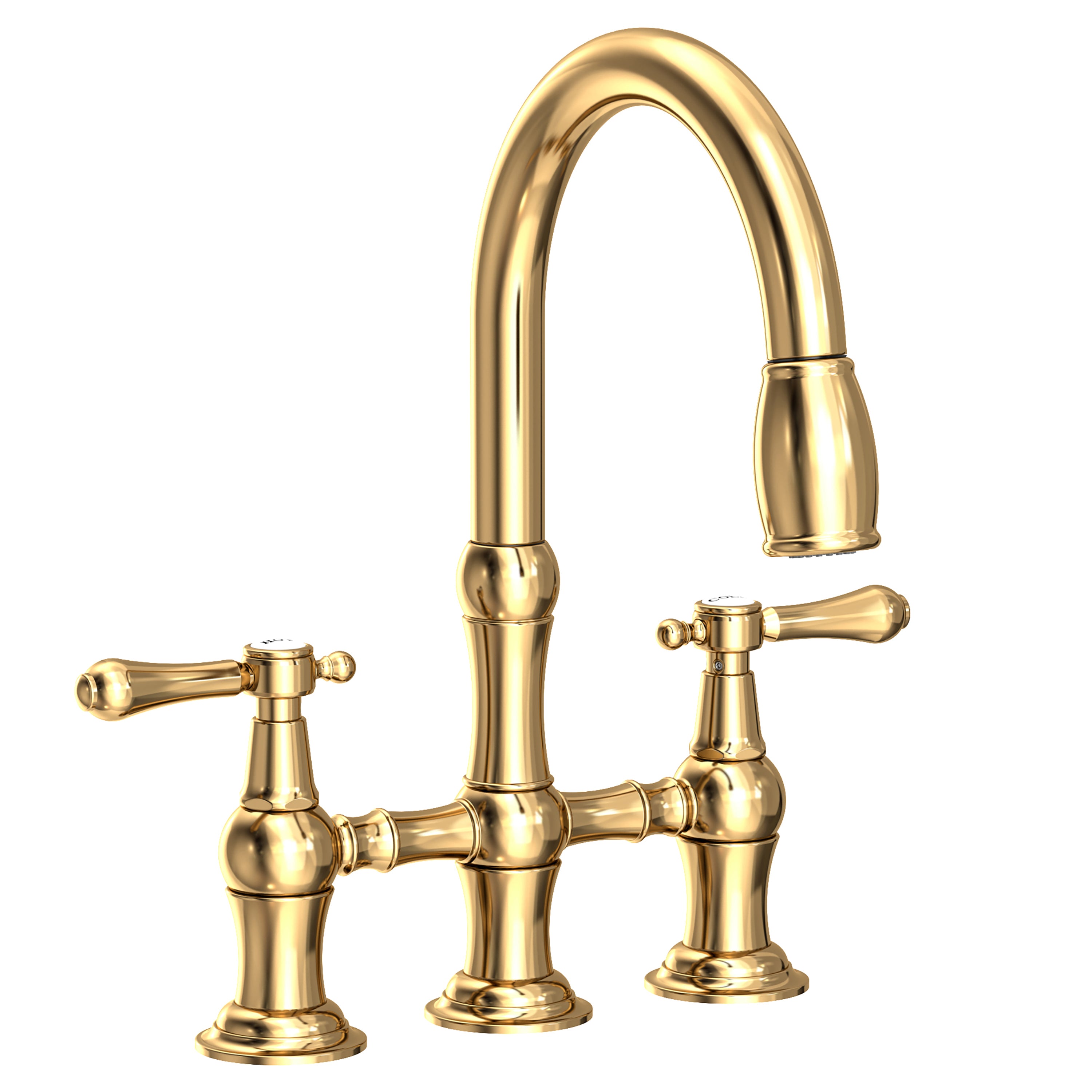 Newport Brass Chesterfield 1030-5463 — vista de producto — Latón sin Laca (Living)