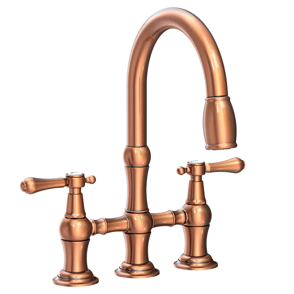 Newport Brass Chesterfield 1030-5463 — vista de producto — Cobre Antiguo