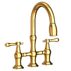 Newport Brass Chesterfield 1030-5463 — vista de producto — Oro Pulido (PVD)
