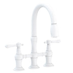 Newport Brass Chesterfield 1030-5463 — vista de producto — Blanco Mate