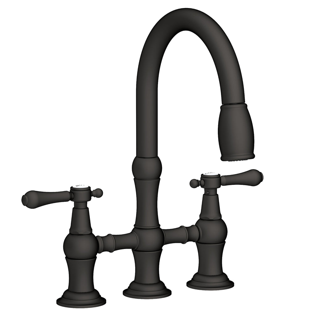 Newport Brass Chesterfield 1030-5463 — vista de producto — Negro Mate