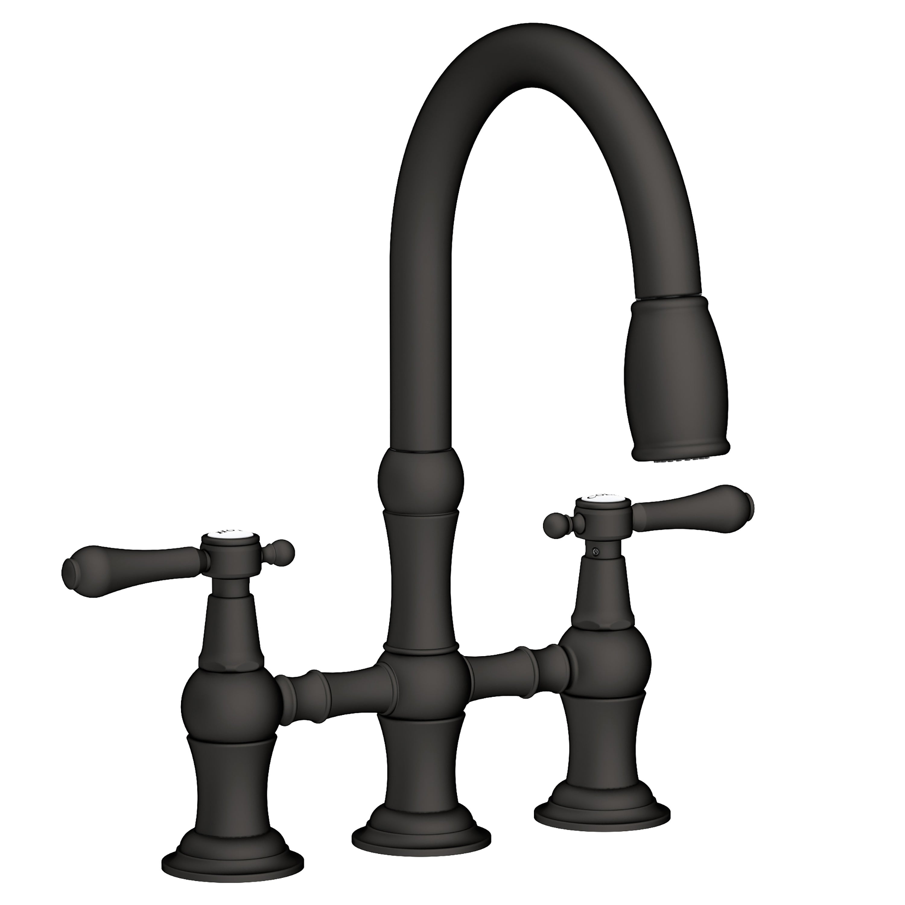 Newport Brass Chesterfield 1030-5463 — vista de producto — Negro Mate