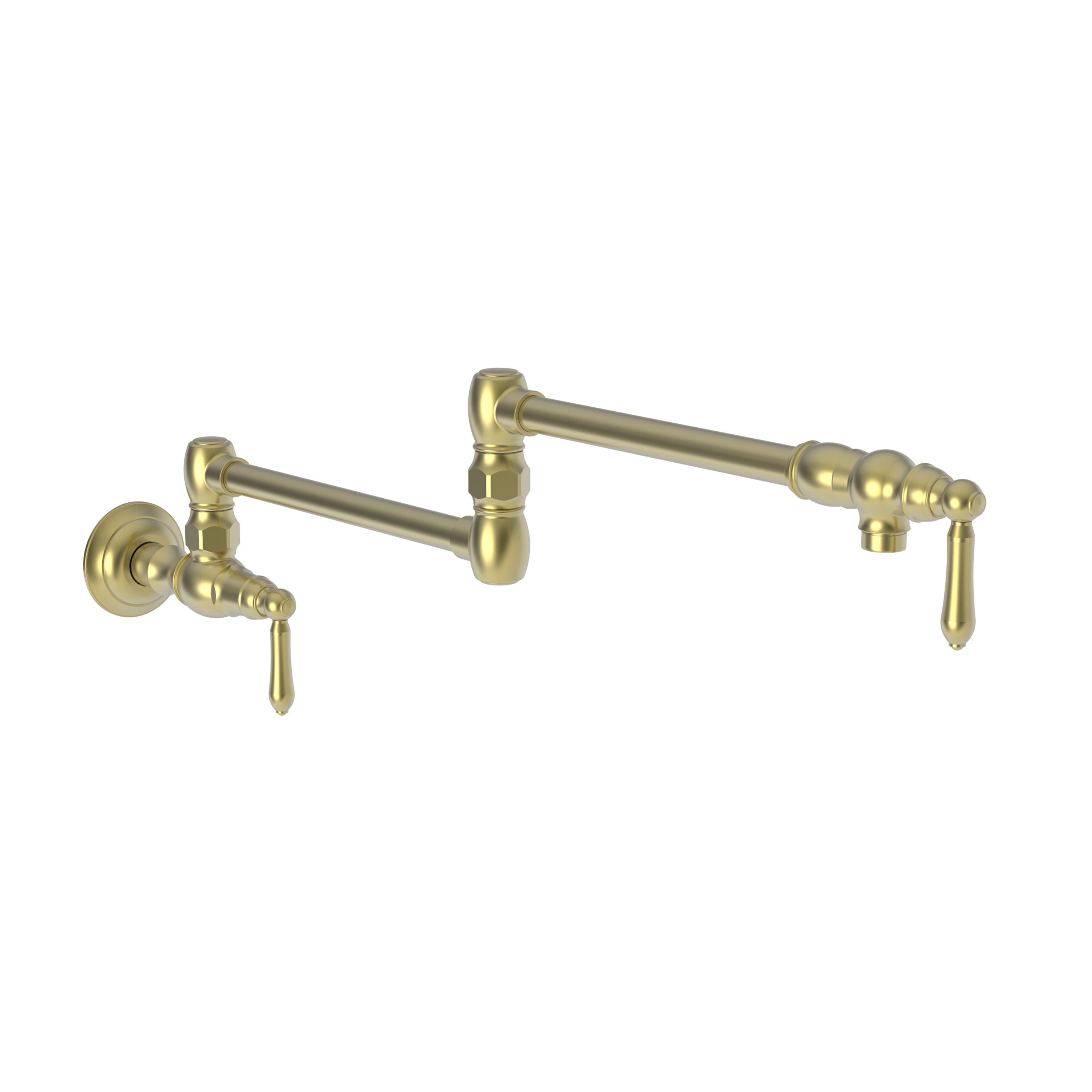 Newport Brass Chesterfield 1030-5503 — vista de producto — Latón Satinado (PVD)