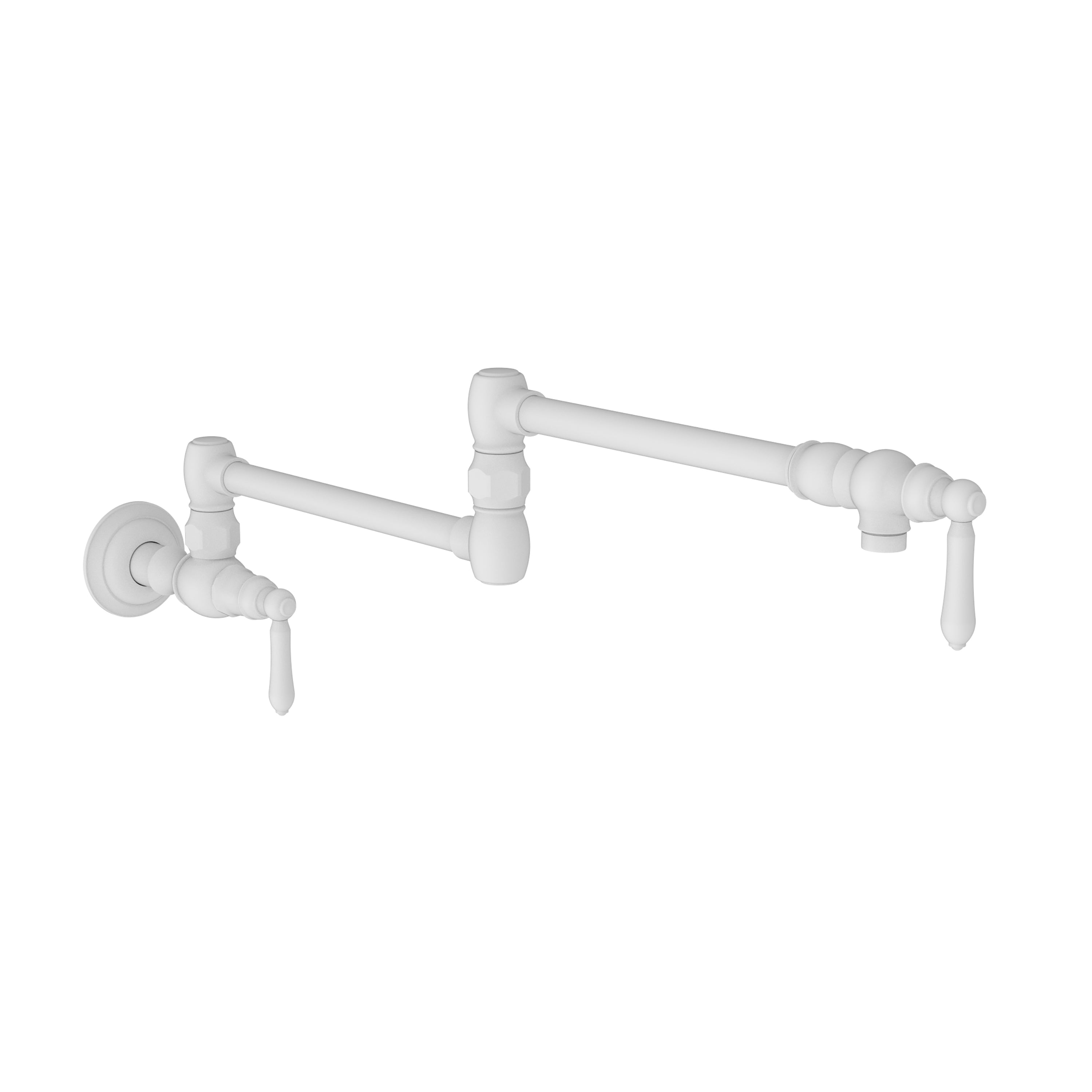 Newport Brass Chesterfield 1030-5503 — vista de producto — Blanco Mate