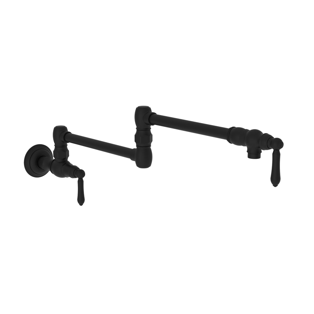 Newport Brass Chesterfield 1030-5503 — vista de producto — Negro Mate