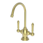 Newport Brass Chesterfield 1030-5603 — vista de producto — Latón Satinado (PVD)
