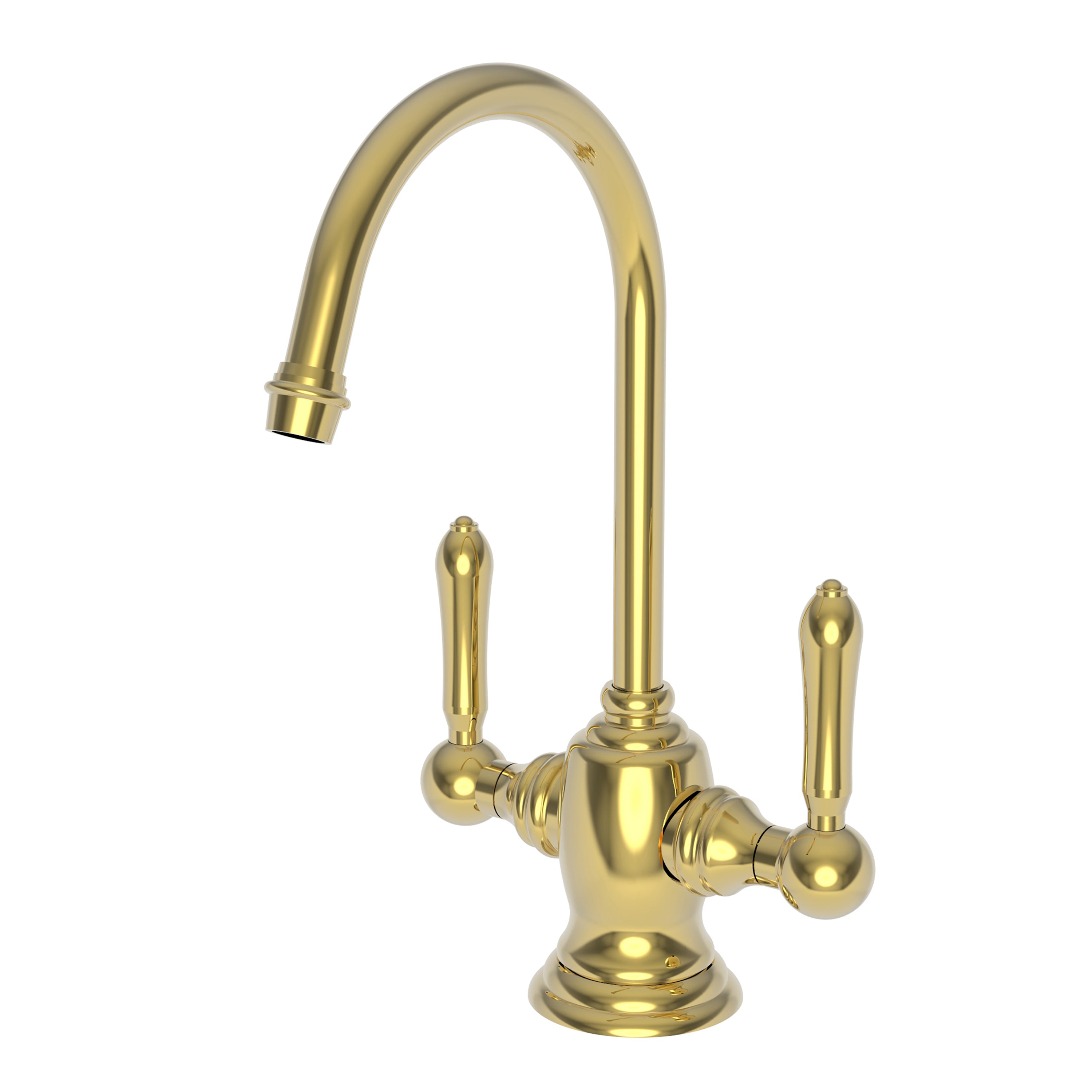 Newport Brass Chesterfield 1030-5603 — vista de producto — Oro Pulido (PVD)