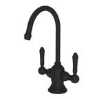 Newport Brass Chesterfield 1030-5603 — vista de producto — Negro Mate