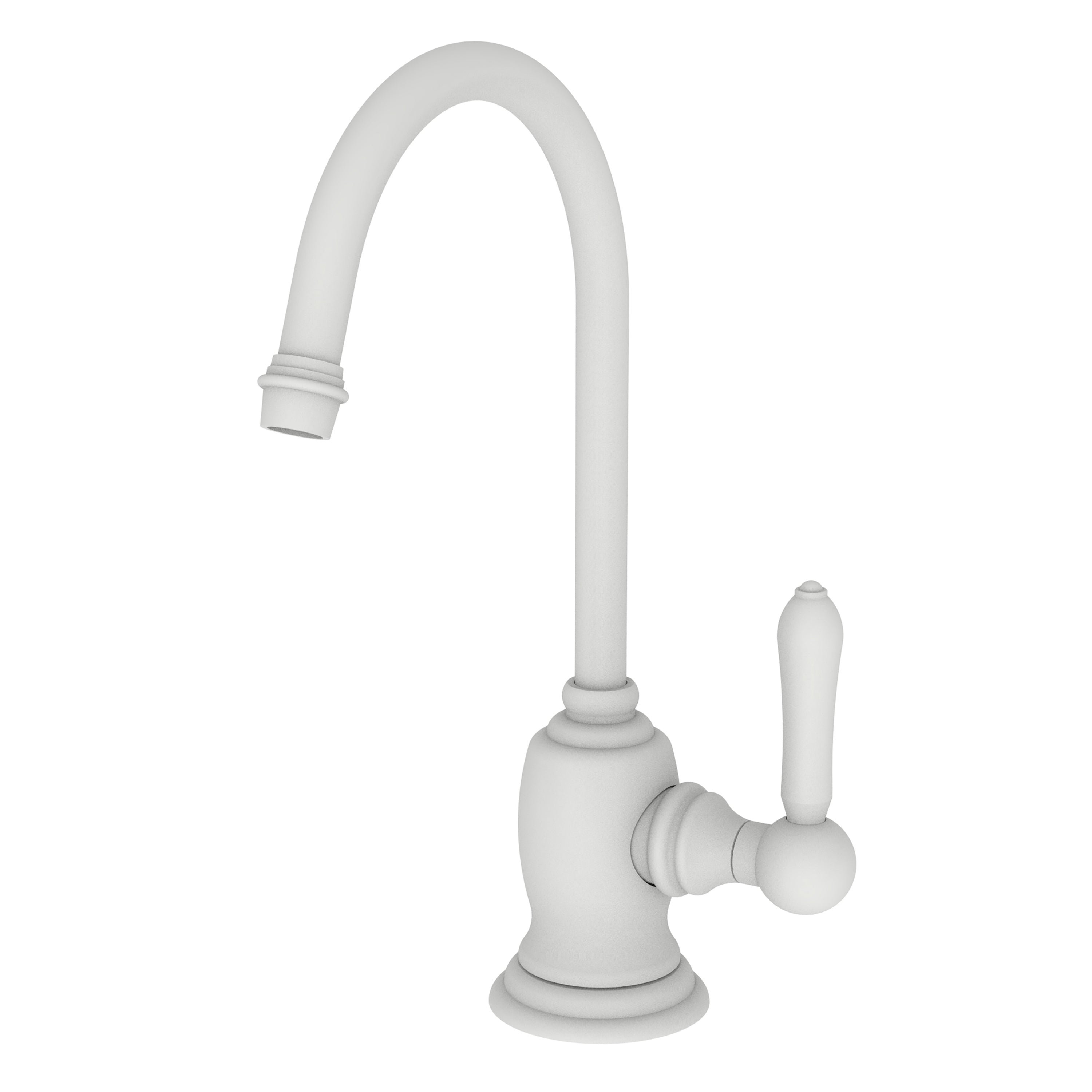 Newport Brass Chesterfield 1030-5623 — vista de producto — Blanco Mate