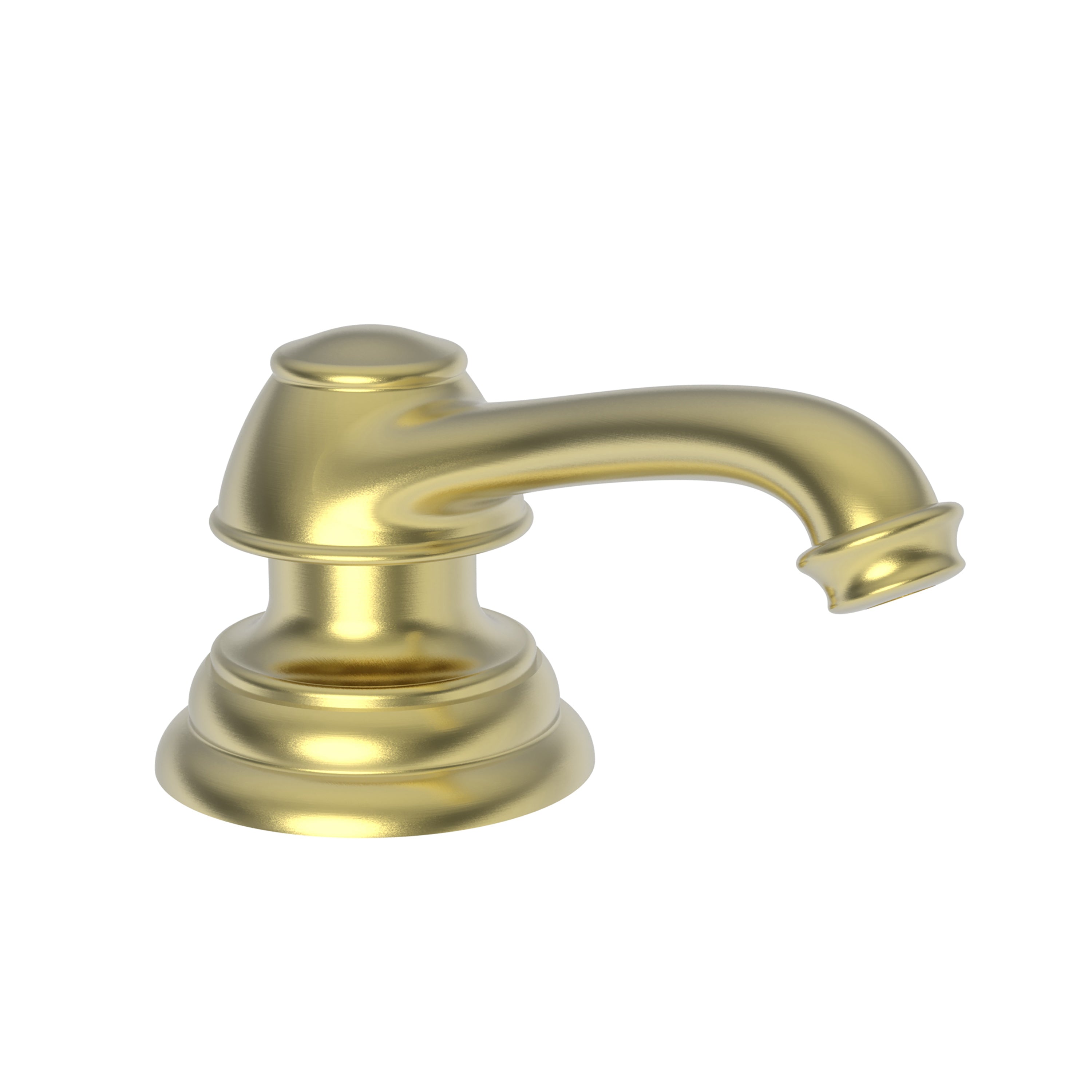 Newport Brass Chesterfield 1030-5721 — vista de producto — Latón Satinado (PVD)