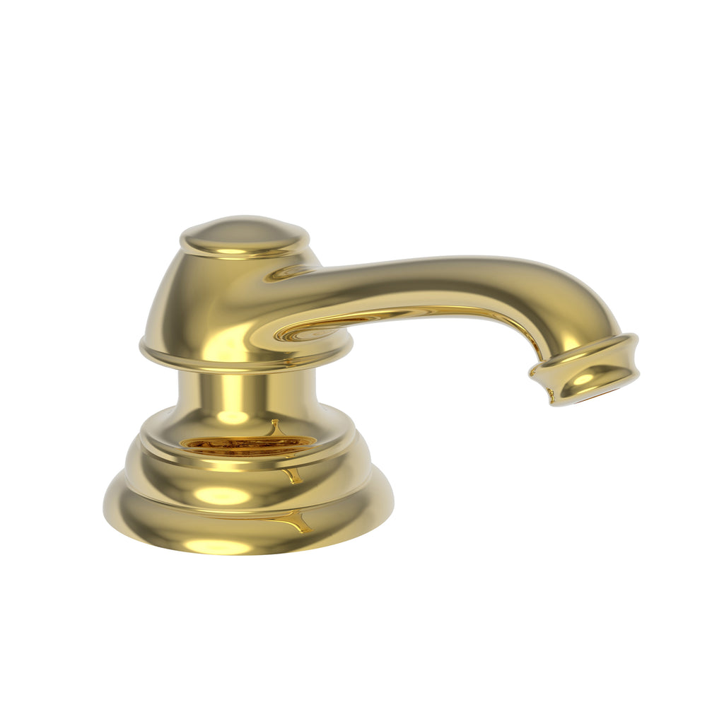 Newport Brass Chesterfield 1030-5721 — vista de producto — Oro Pulido (PVD)