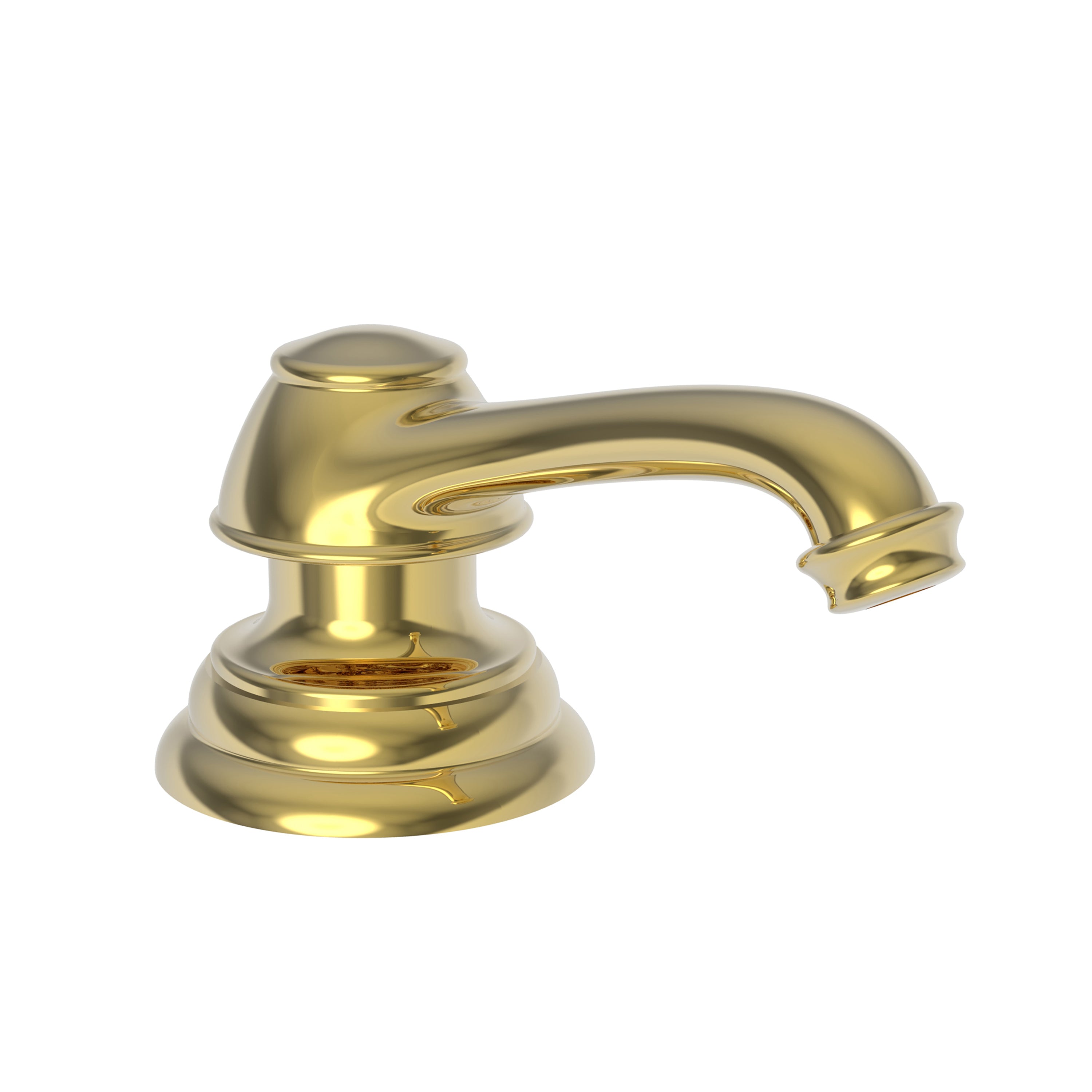 Newport Brass Chesterfield 1030-5721 — vista de producto — Oro Pulido (PVD)