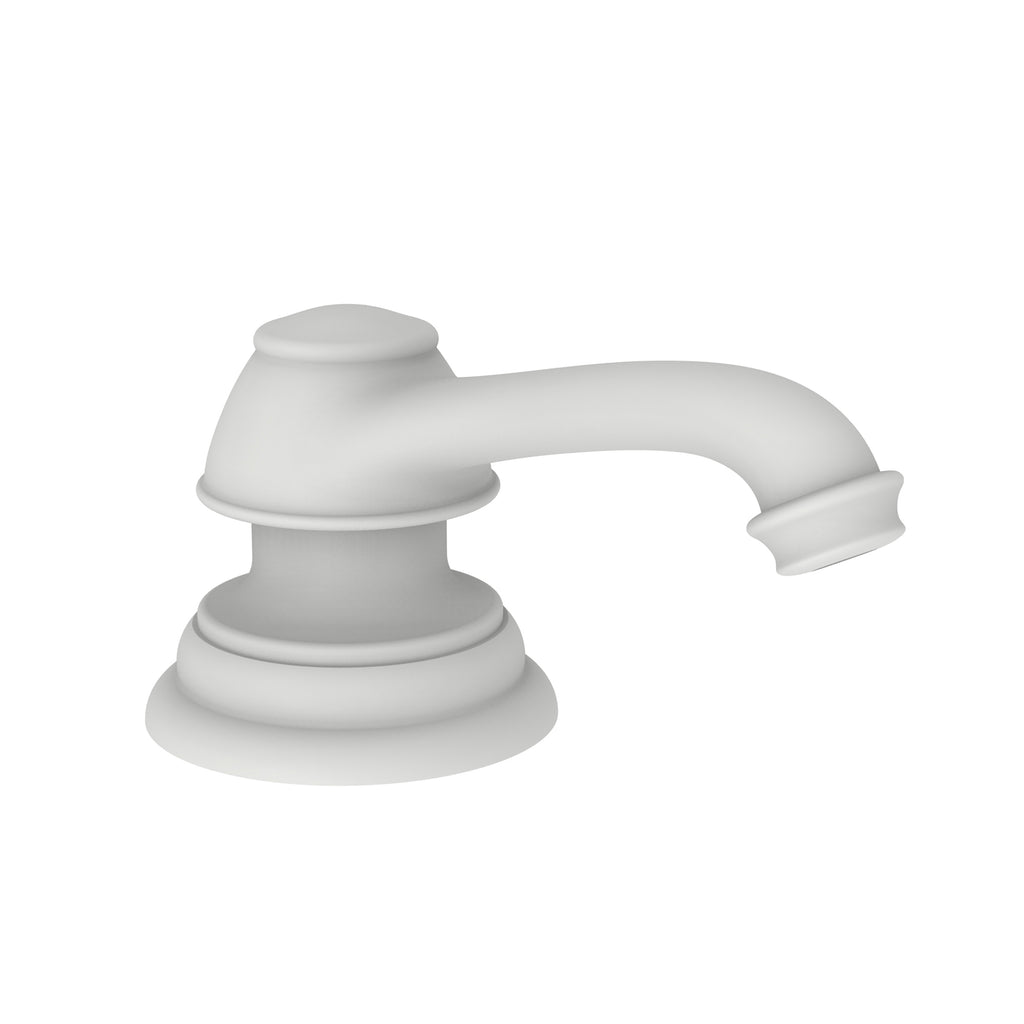 Newport Brass Chesterfield 1030-5721 — vista de producto — Blanco Mate
