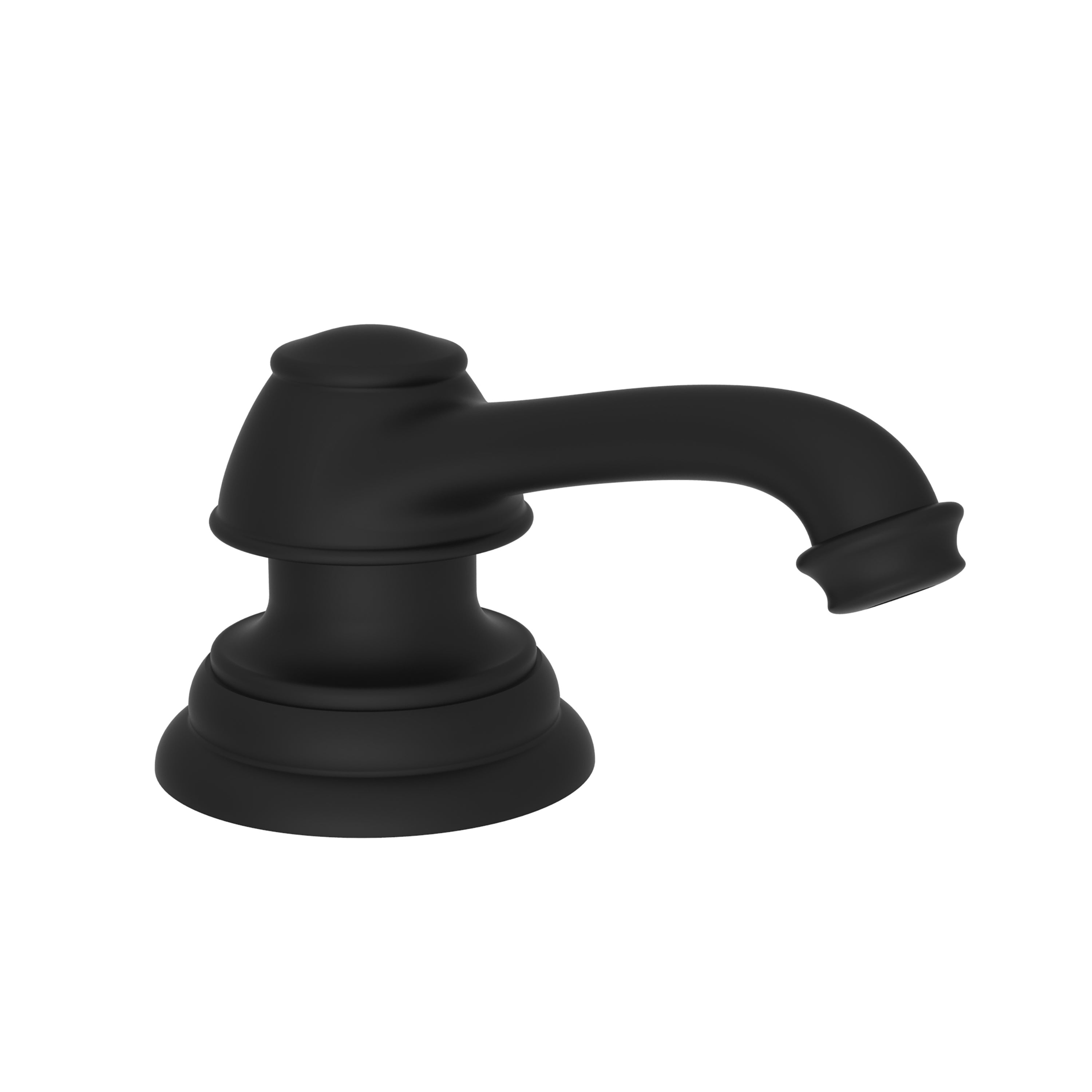 Newport Brass Chesterfield 1030-5721 — vista de producto — Negro Mate