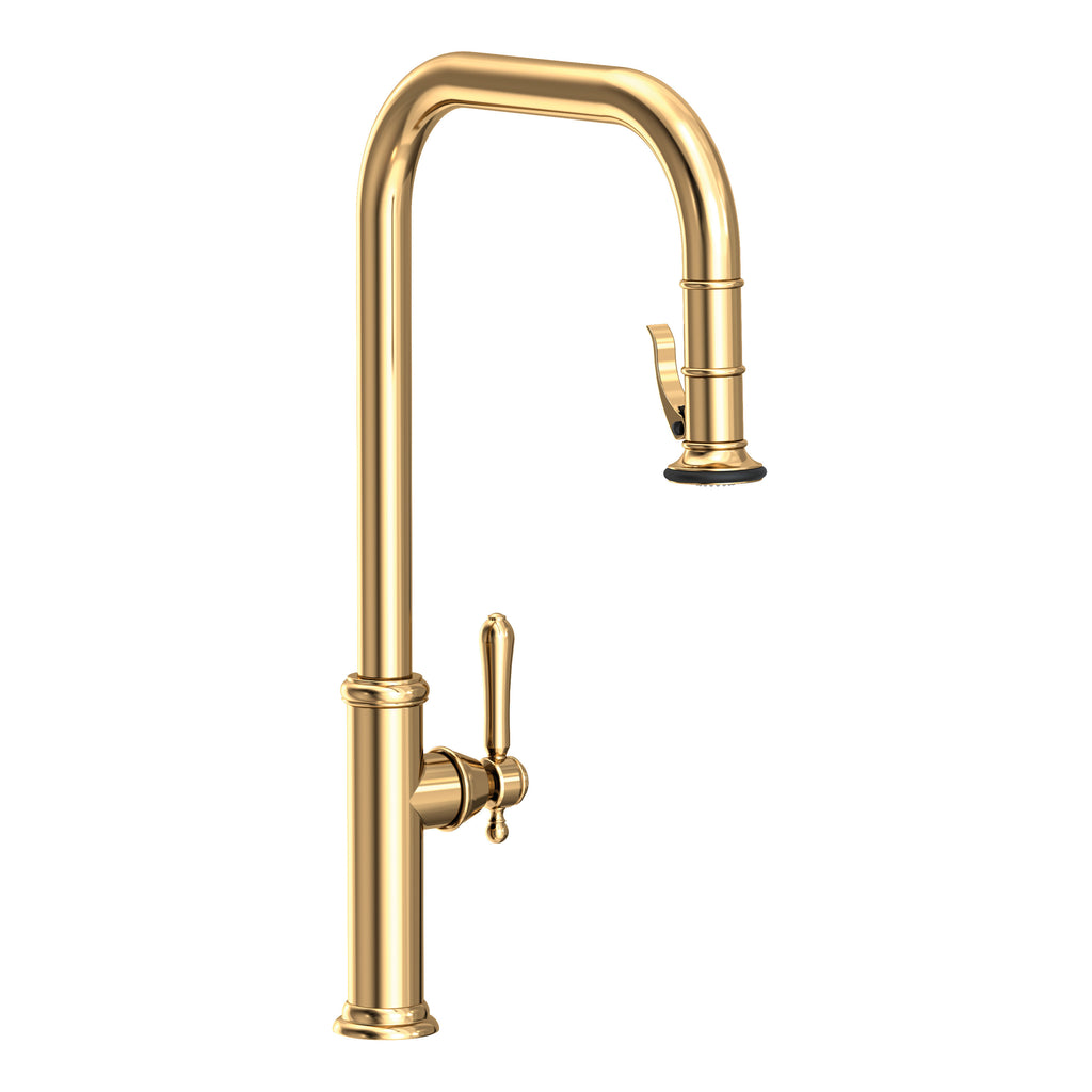 Newport Brass Chesterfield 1030-7173 — vista de producto — Latón sin Laca (Living)