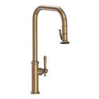 Newport Brass Chesterfield 1030-7173 — vista de producto — Latón Antiguo