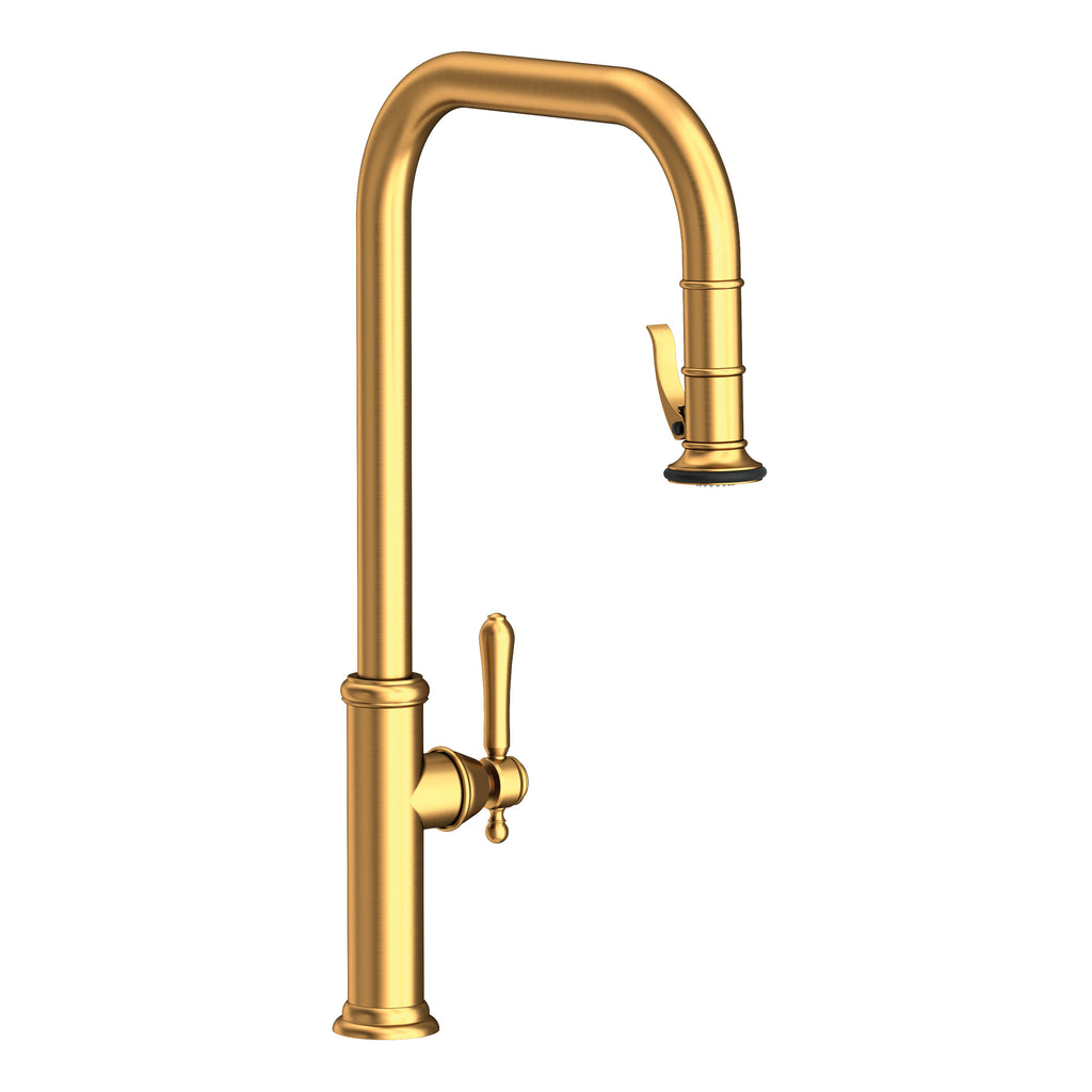 Newport Brass Chesterfield 1030-7173 — vista de producto — Oro Satinado (PVD)