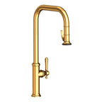 Newport Brass Chesterfield 1030-7173 — vista de producto — Oro Pulido (PVD)