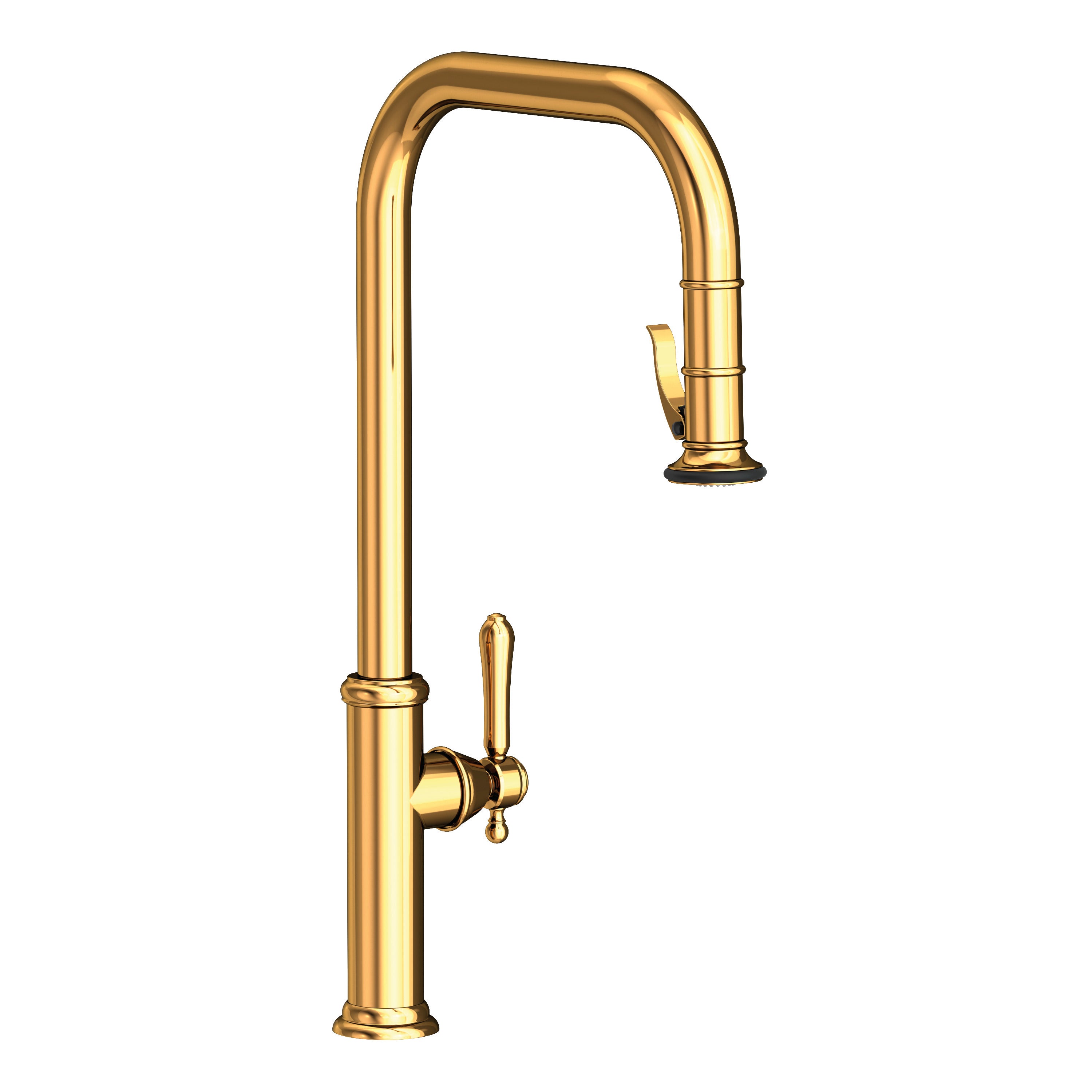 Newport Brass Chesterfield 1030-7173 — vista de producto — Oro Pulido (PVD)