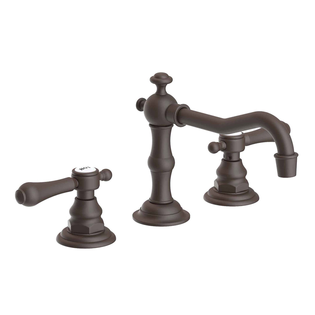 Newport Brass Chesterfield 1030 — vista de producto — Bronce Aceitado