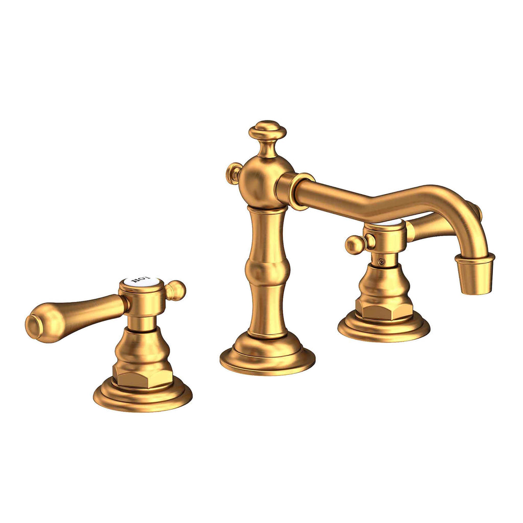 Newport Brass Chesterfield 1030 — vista de producto — Oro Satinado (PVD)