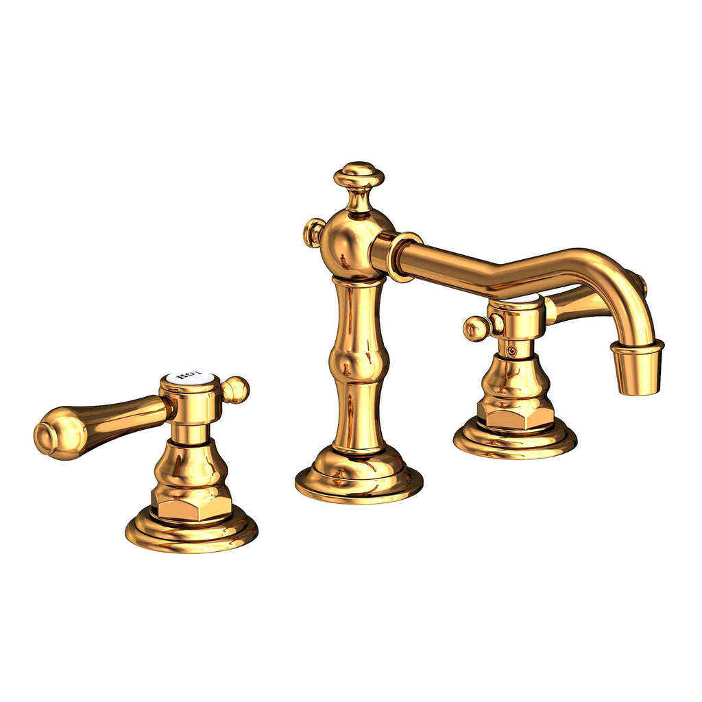 Newport Brass Chesterfield 1030 — vista de producto — Oro Pulido (PVD)