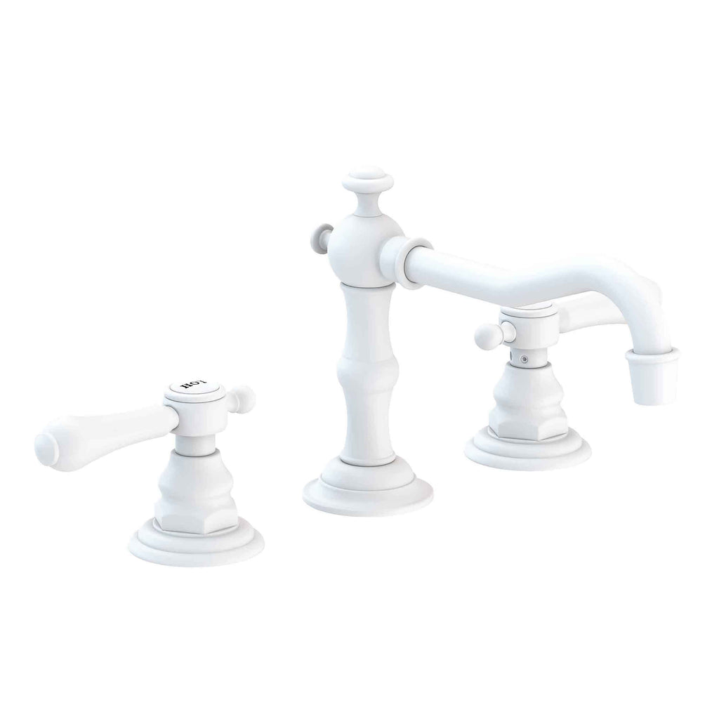 Newport Brass Chesterfield 1030 — vista de producto — Blanco Mate