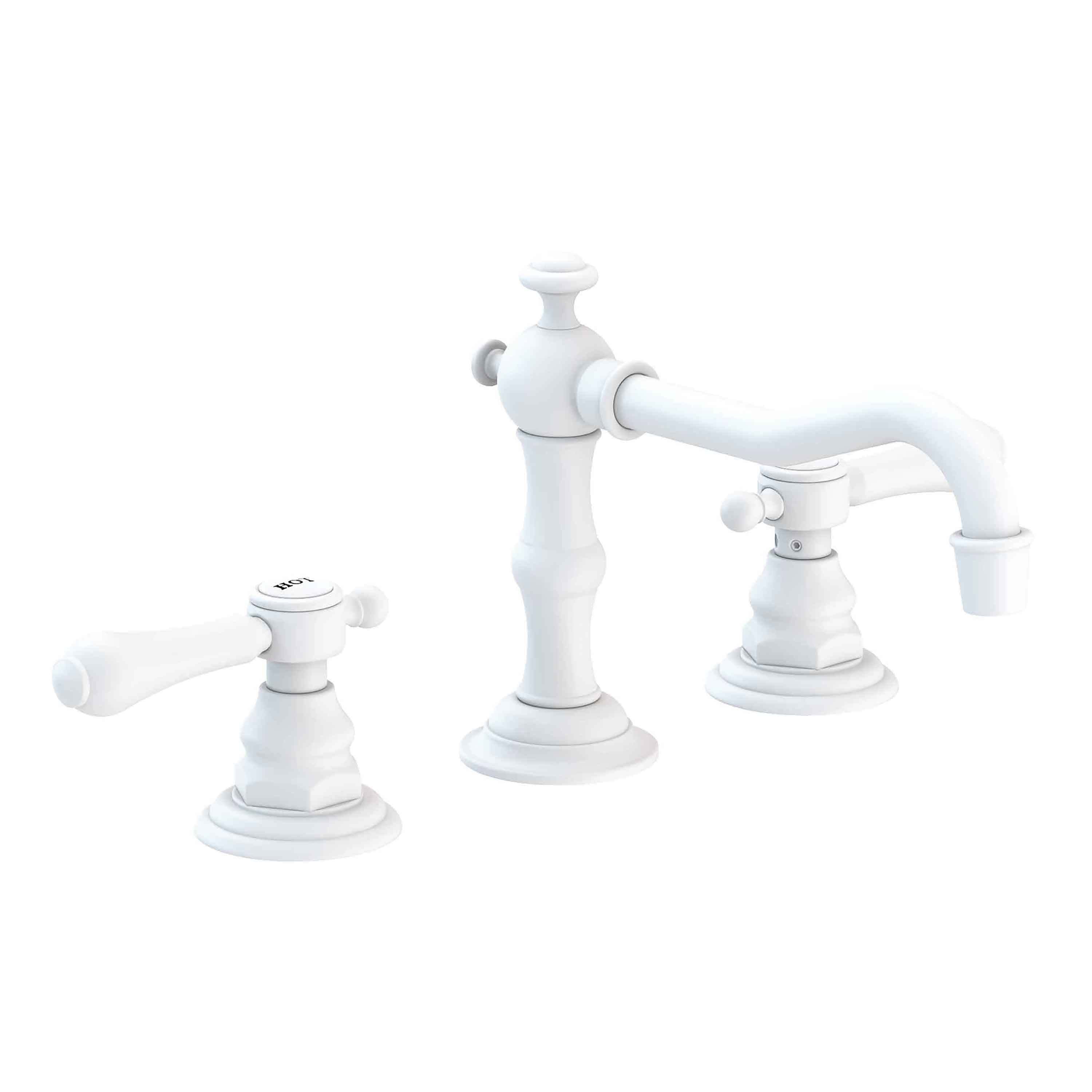 Newport Brass Chesterfield 1030 — vista de producto — Blanco Mate