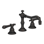 Newport Brass Chesterfield 1030 — vista de producto — Negro Mate