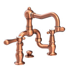 Newport Brass Chesterfield 1030B — vista de producto — Cobre Antiguo