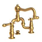 Newport Brass Chesterfield 1030B — vista de producto — Bronce Satinado (PVD)