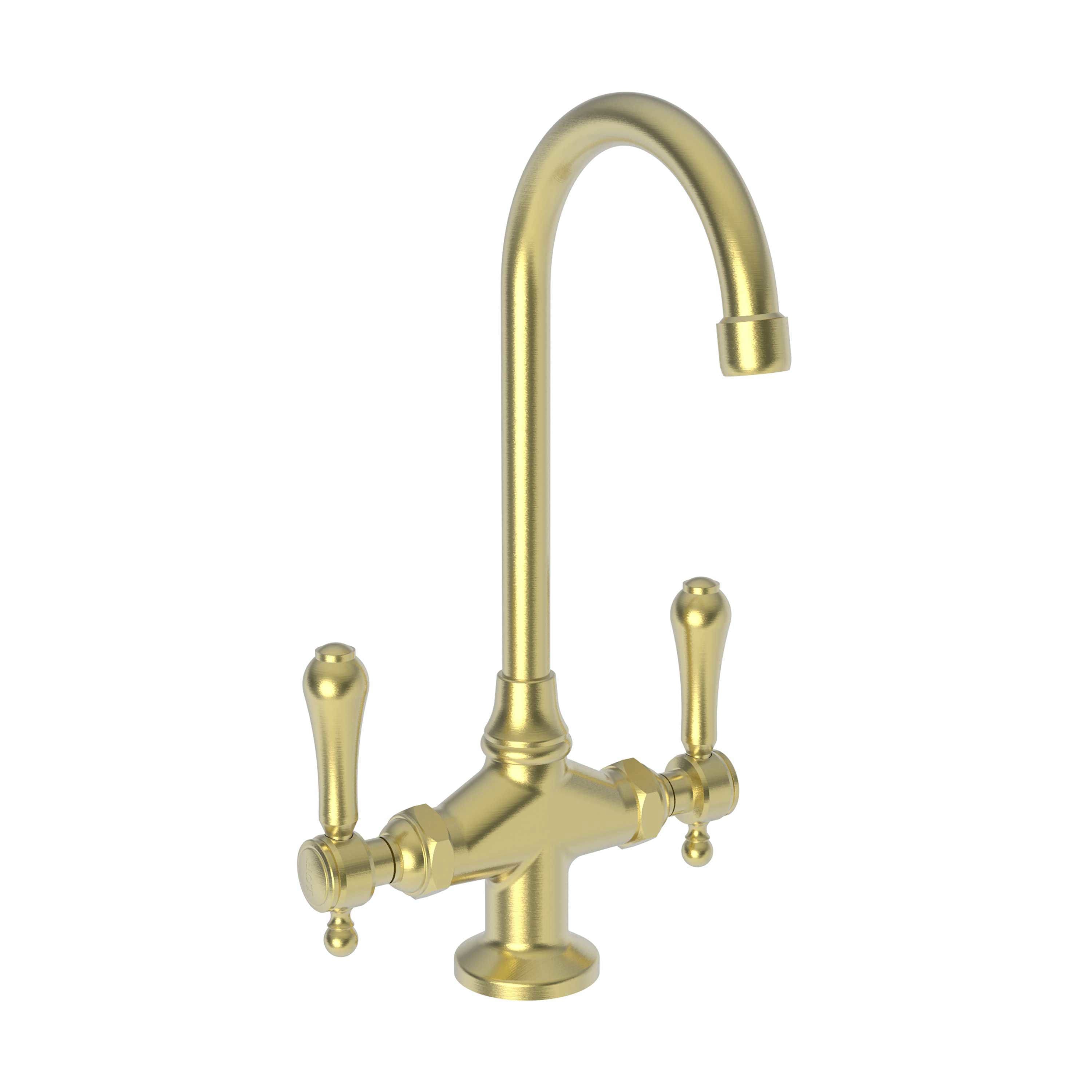 Newport Brass Chesterfield 1038 — vista de producto — Latón Satinado (PVD)