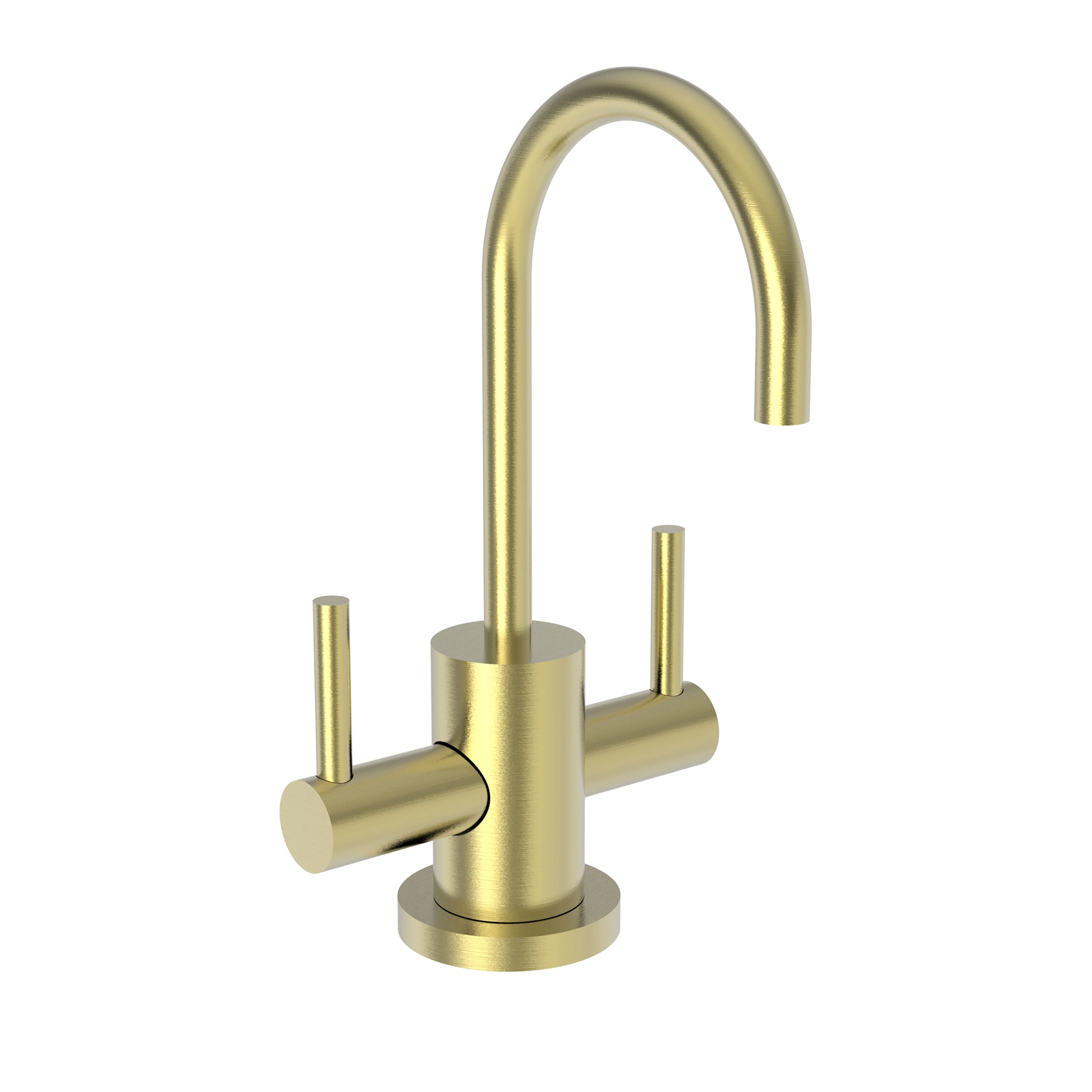 Newport Brass East Linear 106 — vista de producto — Latón Satinado (PVD)