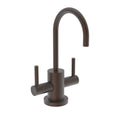 Newport Brass East Linear 106 — vista de producto — Bronce Inglés