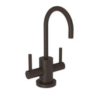 Newport Brass East Linear 106 — vista de producto — Bronce Aceitado