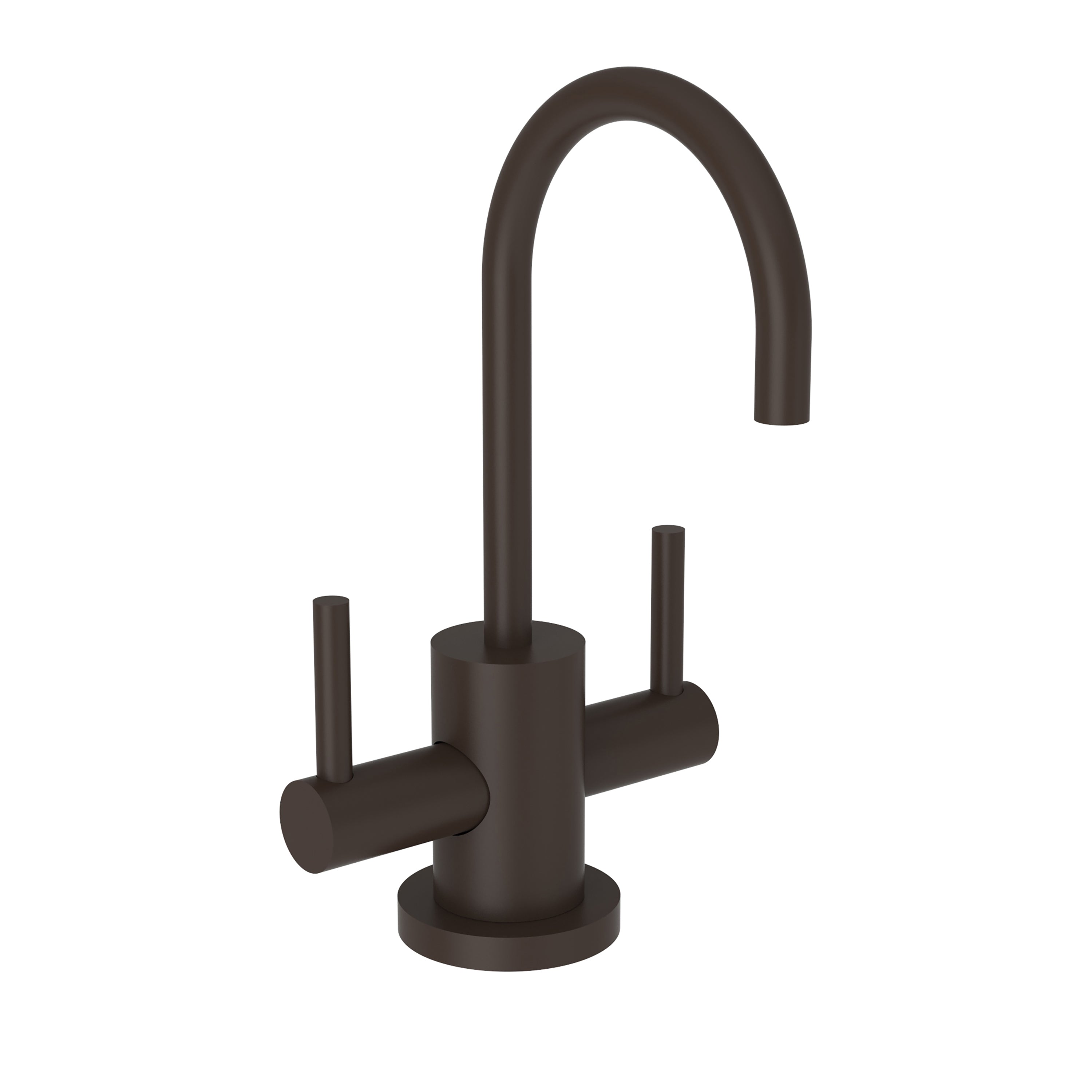 Newport Brass East Linear 106 — vista de producto — Bronce Aceitado