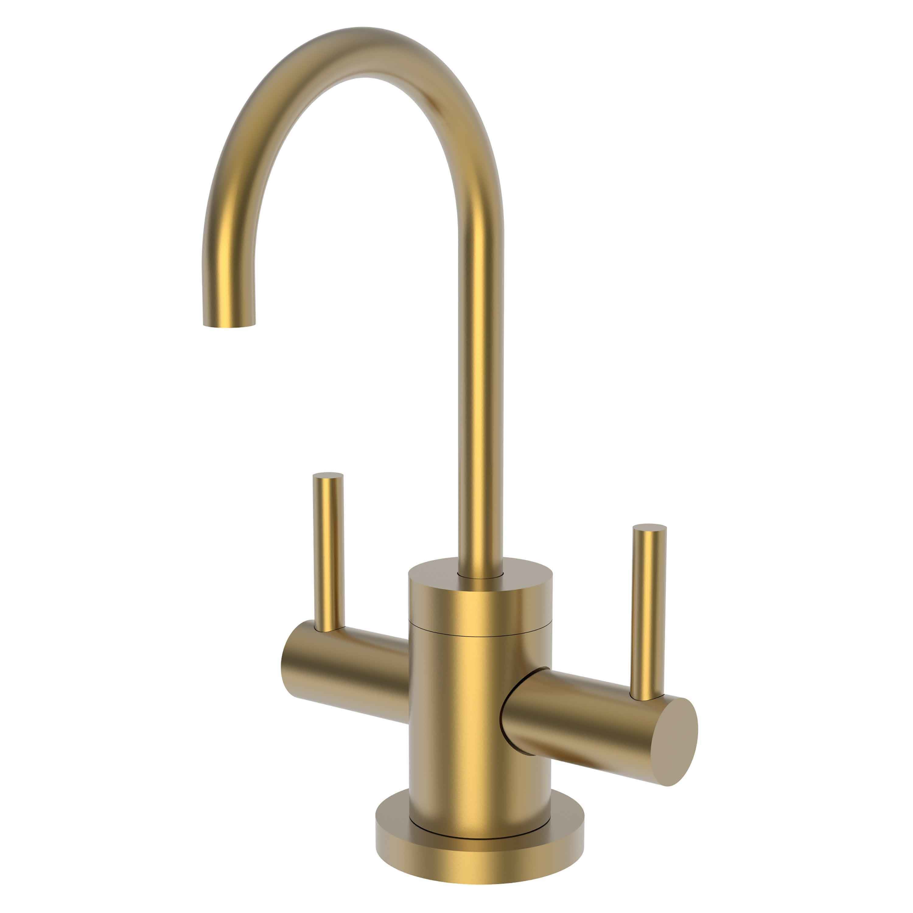 Newport Brass East Linear 106 — vista de producto — Bronce Satinado (PVD)