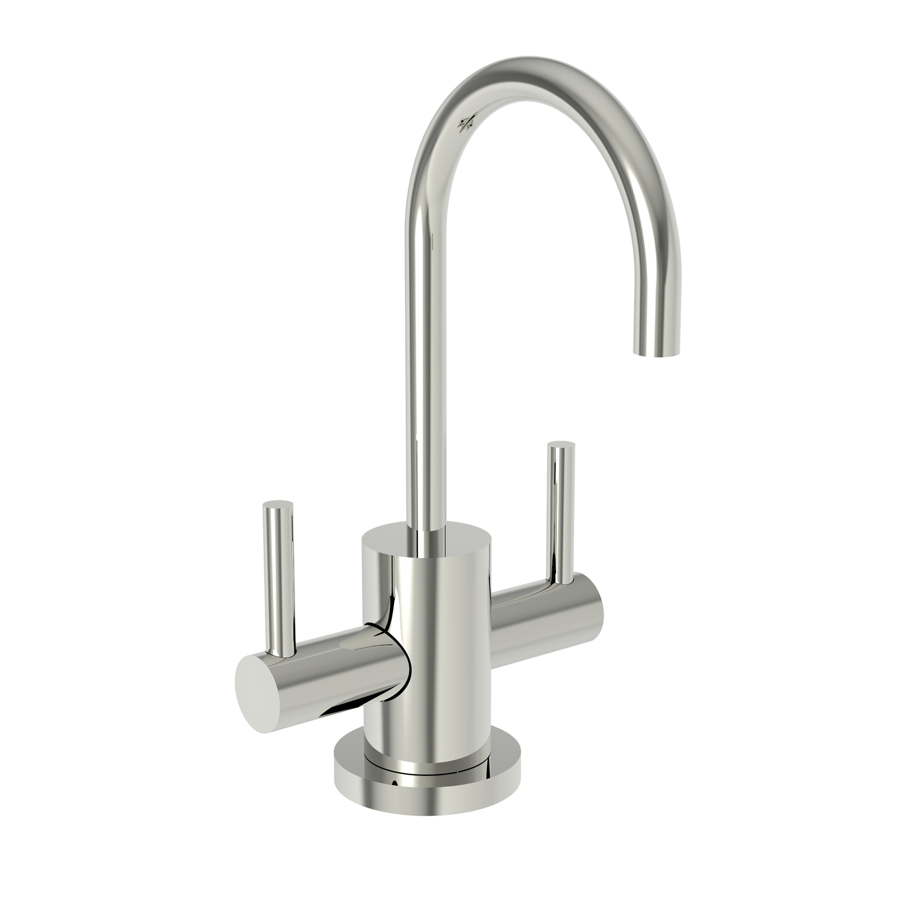 Newport Brass East Linear 106 — vista de producto — Níquel Pulido (Natural)