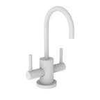 Newport Brass East Linear 106 — vista de producto — Blanco Mate