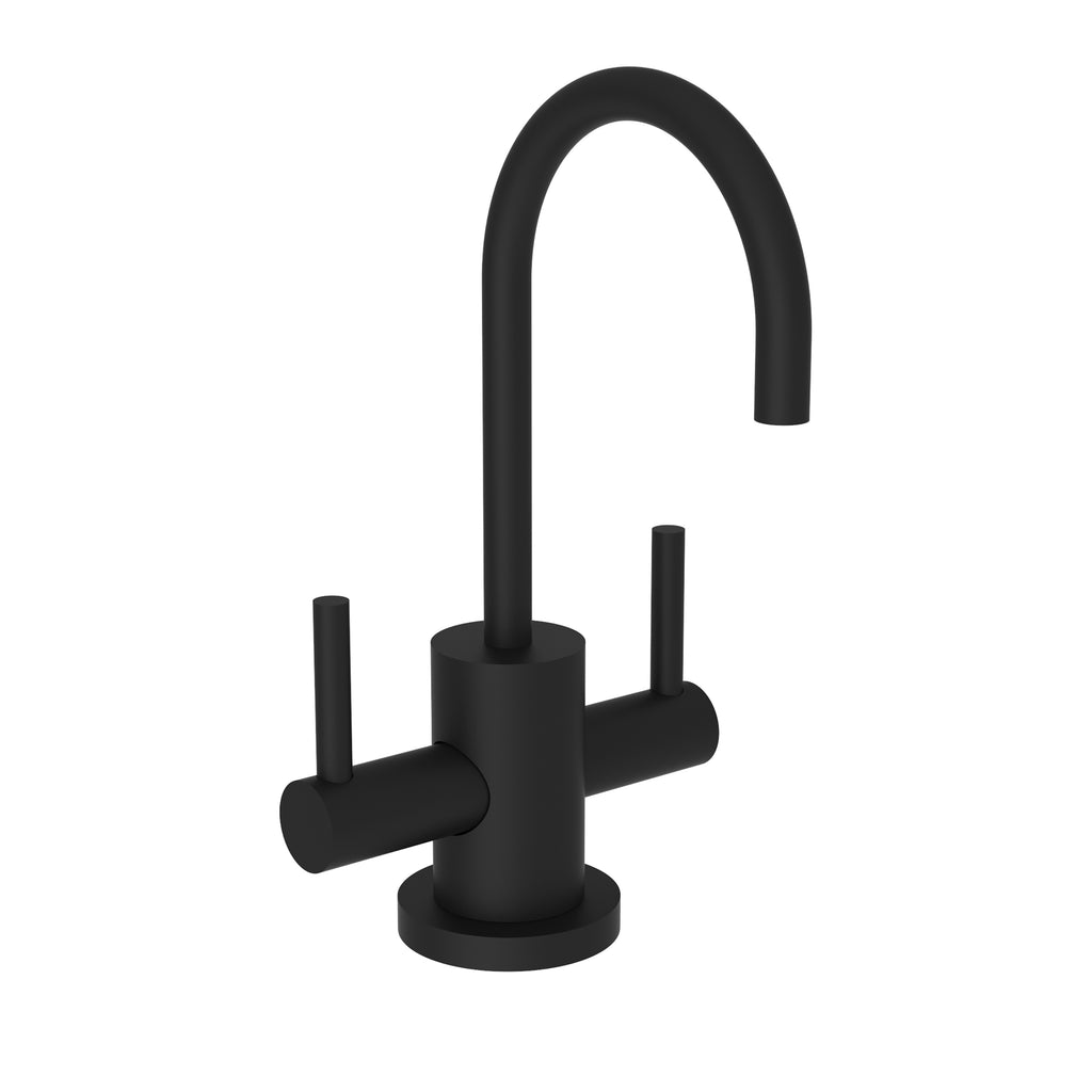 Newport Brass East Linear 106 — vista de producto — Negro Mate